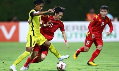 AFF Cup 2020: Tuyển Việt Nam xuất sắc giành chiến thắng 3 – 0, ghi siêu phẩm vào lưới Malaysia