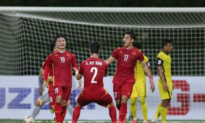 Truyền thông quốc tế rầm rộ tán dương màn siêu trình diễn của đội tuyển Việt Nam trước Malaysia