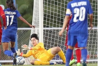 Liên đoàn bóng đá châu Á vinh danh thủ môn tuyển nữ Việt Nam