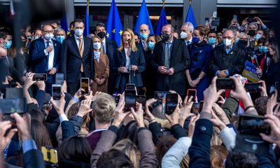 Tin tức Ukraine mới nhất ngày 2/3: Nghị viện châu Âu khuyến nghị trao cho Ukraine tư cách ứng viên EU
