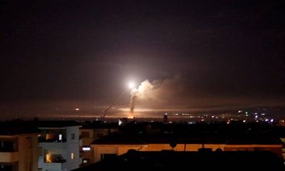 Tình hình chiến sự Syria: Israel nã tên lửa vào Damascus làm dân thường thiệt mạng