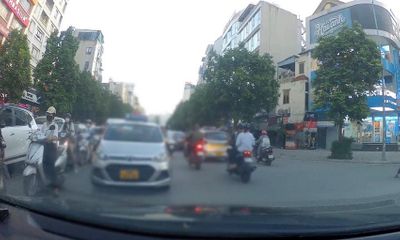 Hà Nội: Xử phạt ô tô vi phạm giao thông qua tin báo Facebook