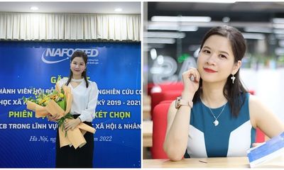 Nữ tiến sĩ Việt duy nhất lọt vào top 100.000 nhà khoa học ảnh hưởng nhất thế giới năm 2022 là ai?