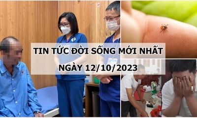 Tin tức đời sống mới nhất ngày 12/10: Chú rể bật khóc vì hành động không ai ngờ tới của bố cô dâu