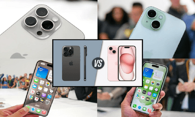 So sánh tính năng giữa iPhone 15 Pro và iPhone 15: Lựa chọn nào đáng tiền hơn?