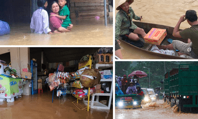 4 người chết và mất tích, hơn 6.500 ngôi nhà hư hỏng do mưa lớn, sạt lở đất