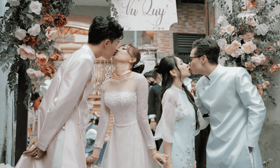 Dàn sao nổi tiếng góp mặt góp mặt trong lễ ăn hỏi của diễn viên Phương Lan - Phan Đạt