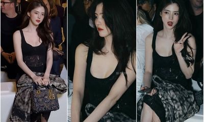 Han So Hee gây sốt với visaul cực đỉnh tại show của Dior