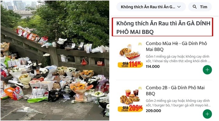 McDonald's Việt Nam quảng cáo món ăn theo cái chết của 