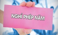 Người lao động có thể nghỉ phép gộp nhiều năm một lần hay không?