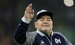 Hình ảnh cuối cùng “gây sốc” của Maradona được công bố, con gái bật khóc tại tòa