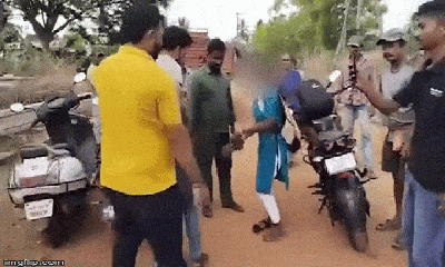 Video: Nữ sinh viên cầm dép vả bôm bốp vào mặt kẻ quấy rối