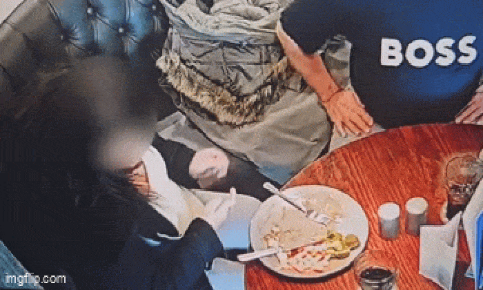 Hai thực khách bày trò tinh vi để ăn miễn phí ở nhà hàng, camera giám sát ghi lại cảnh khó tin